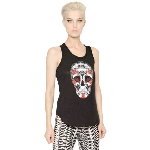 RARE Alexander McQueen Skull Printed Top - Picture 7 of 7
